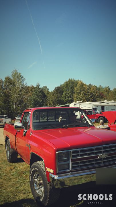 Red square body